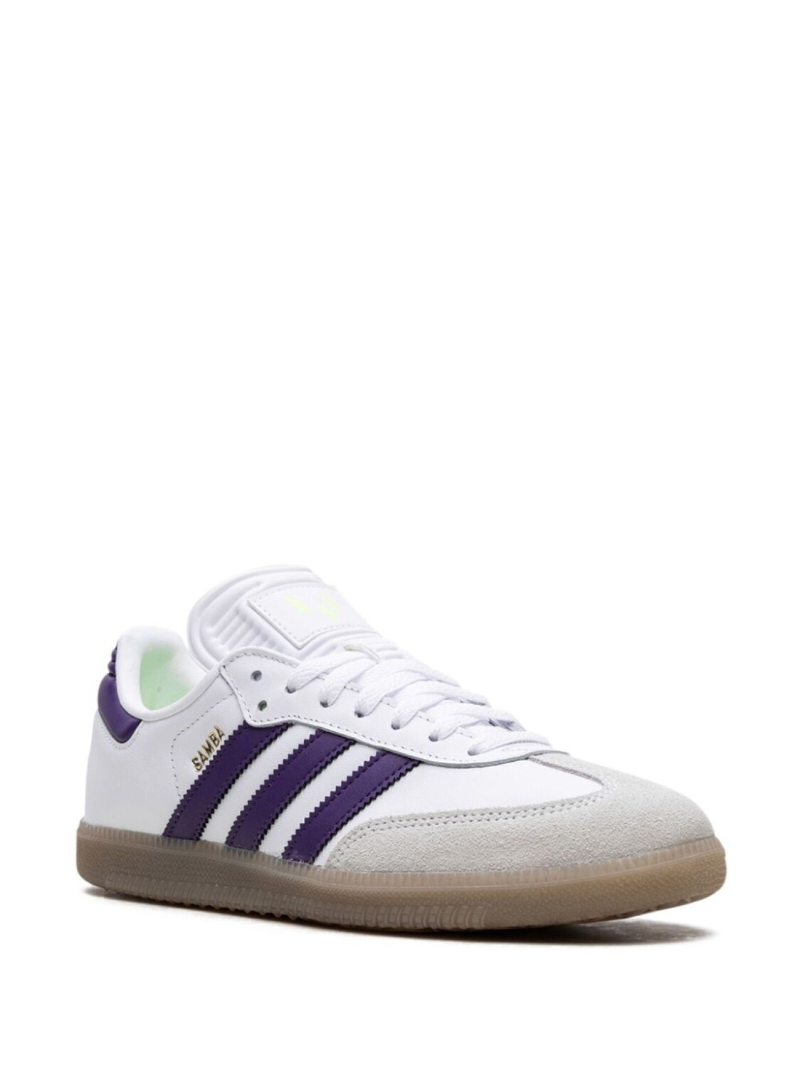 Кроссовки Adidas x Messi Samba, белый — фото 2