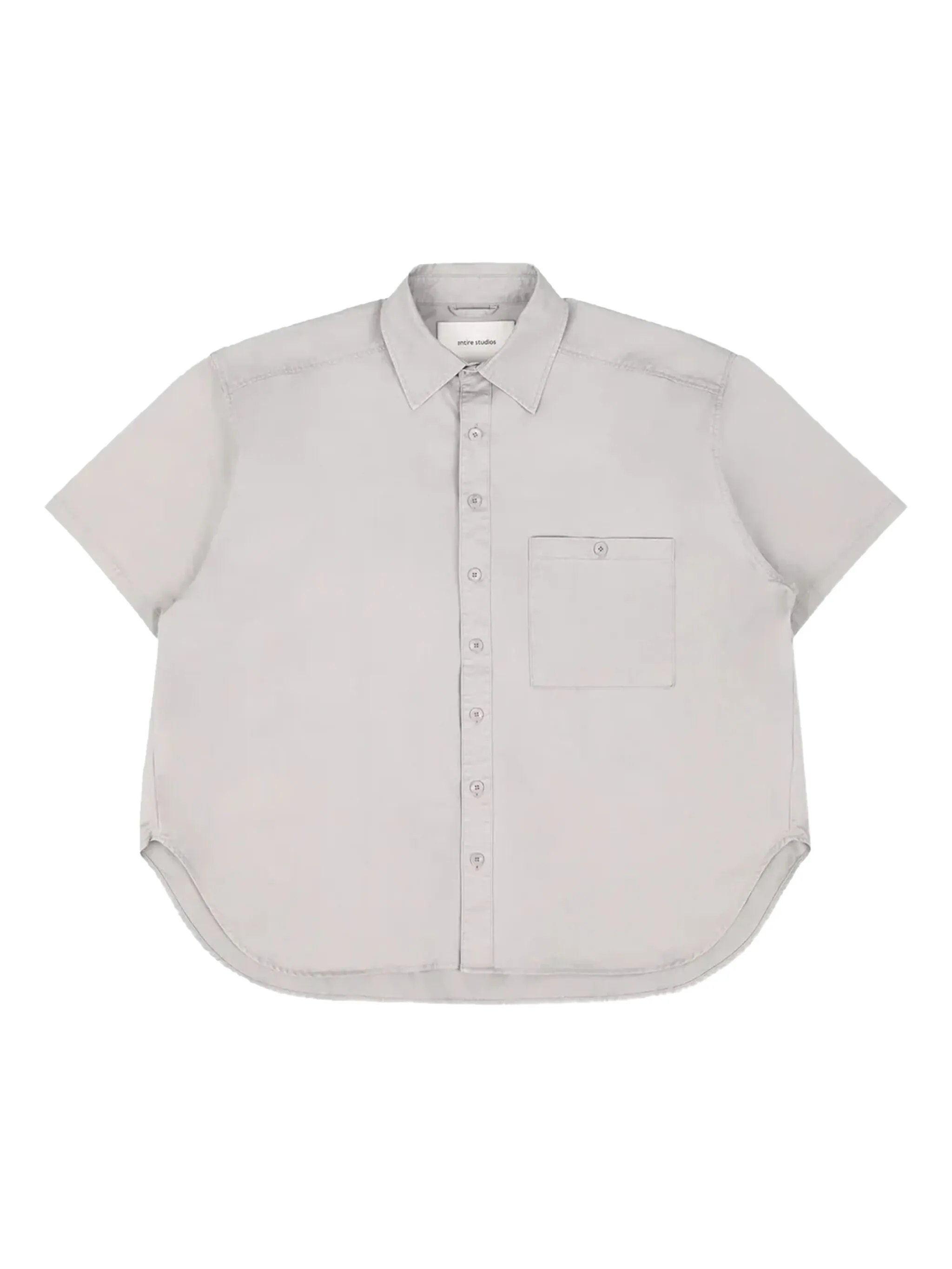 

Рубашка Duper SS с карманом Entire Studios, серый