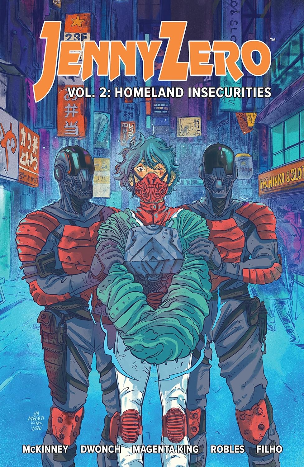 

Jenny Zero II (Dark Horse Books)