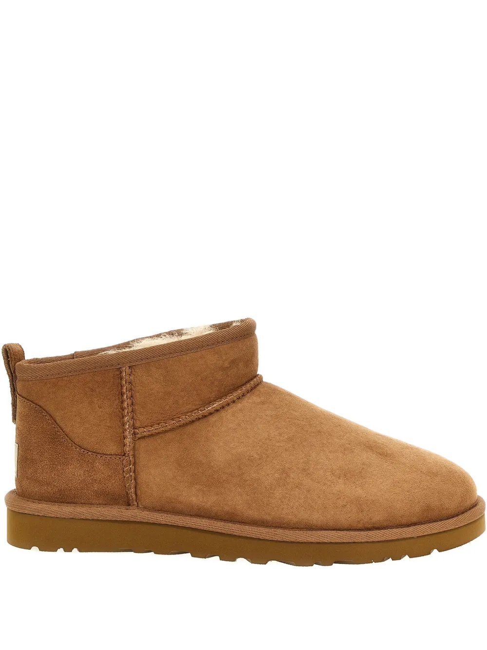 Классические укороченные ботинки Ultra Mini UGG, коричневый