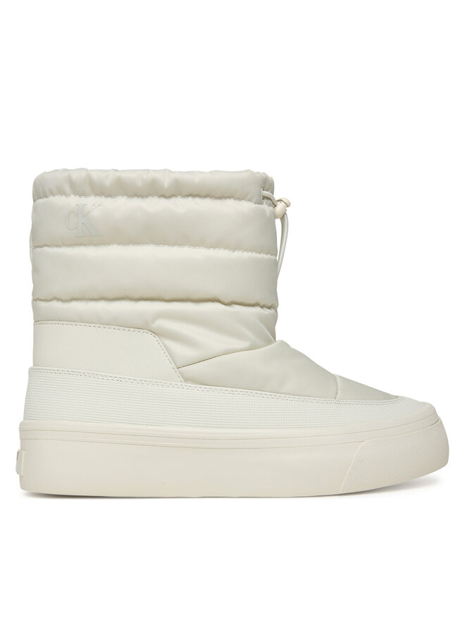 Кроссовки Vulc Flatf Snowboot Nylon Mix Mg YW0YW01977 Calvin Klein, белый