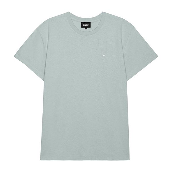 

Женская футболка Lil Smile для повседневной носки Dalix, Seafoam