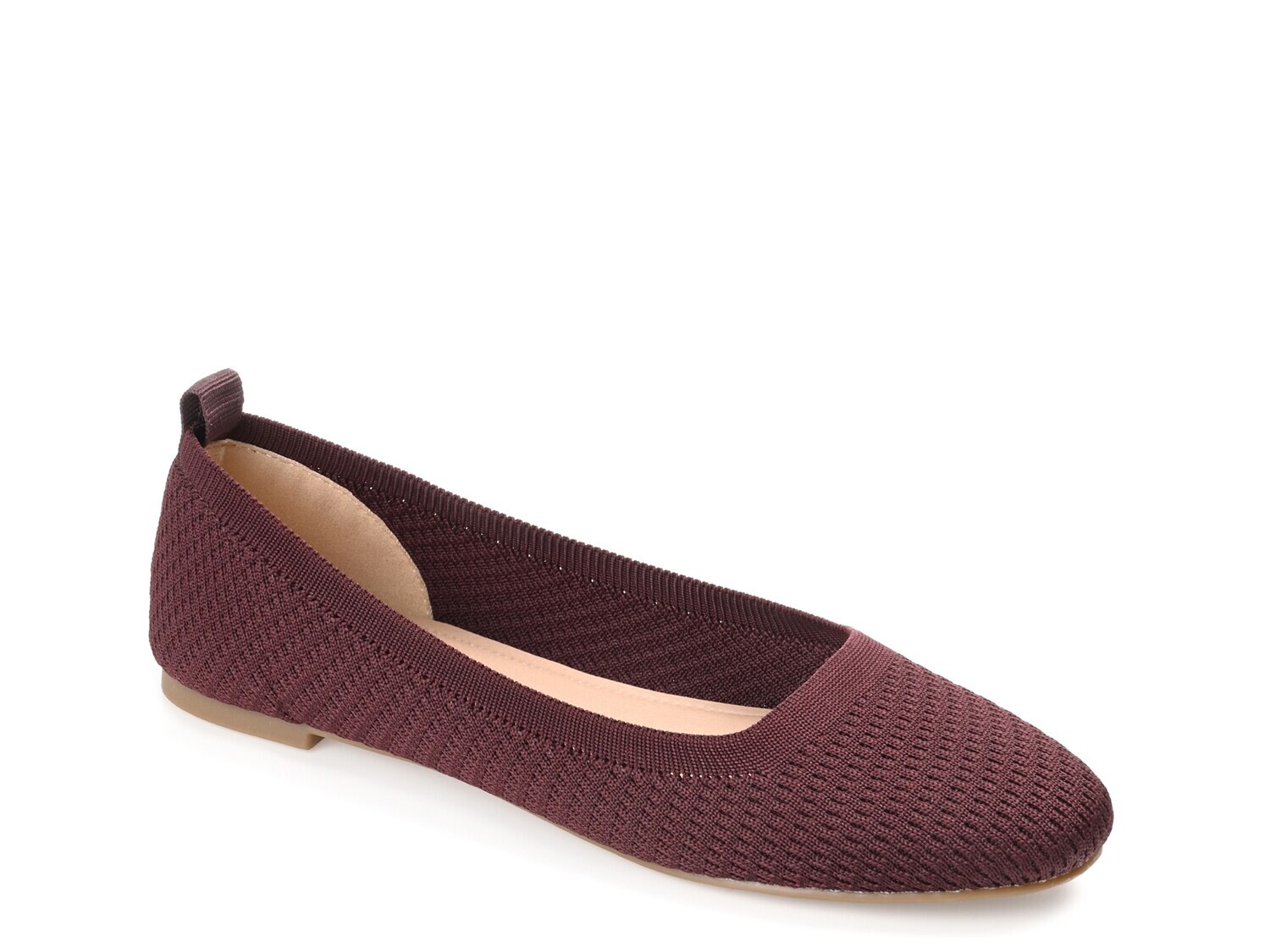 Балетки Journee Collection Maryann, бургунди