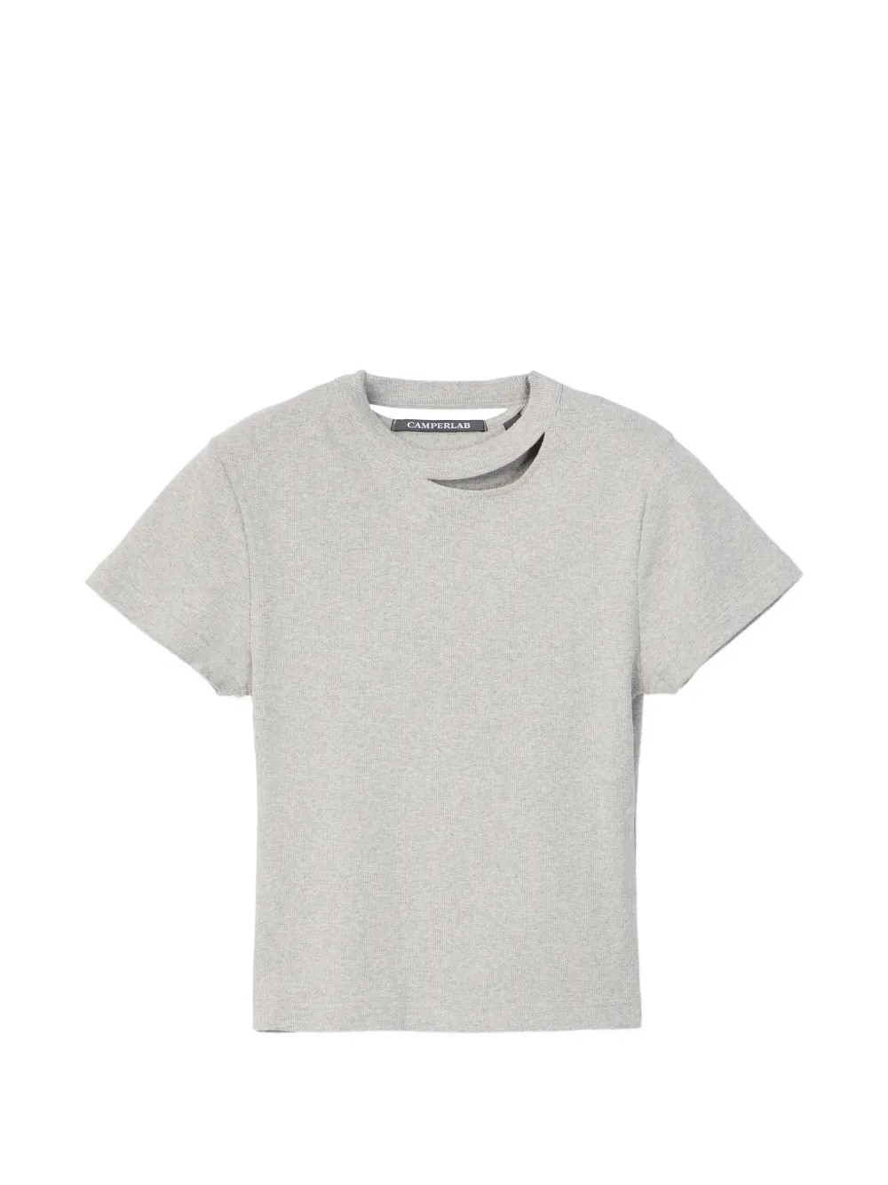 

Футболка с вырезами Camperlab, серый