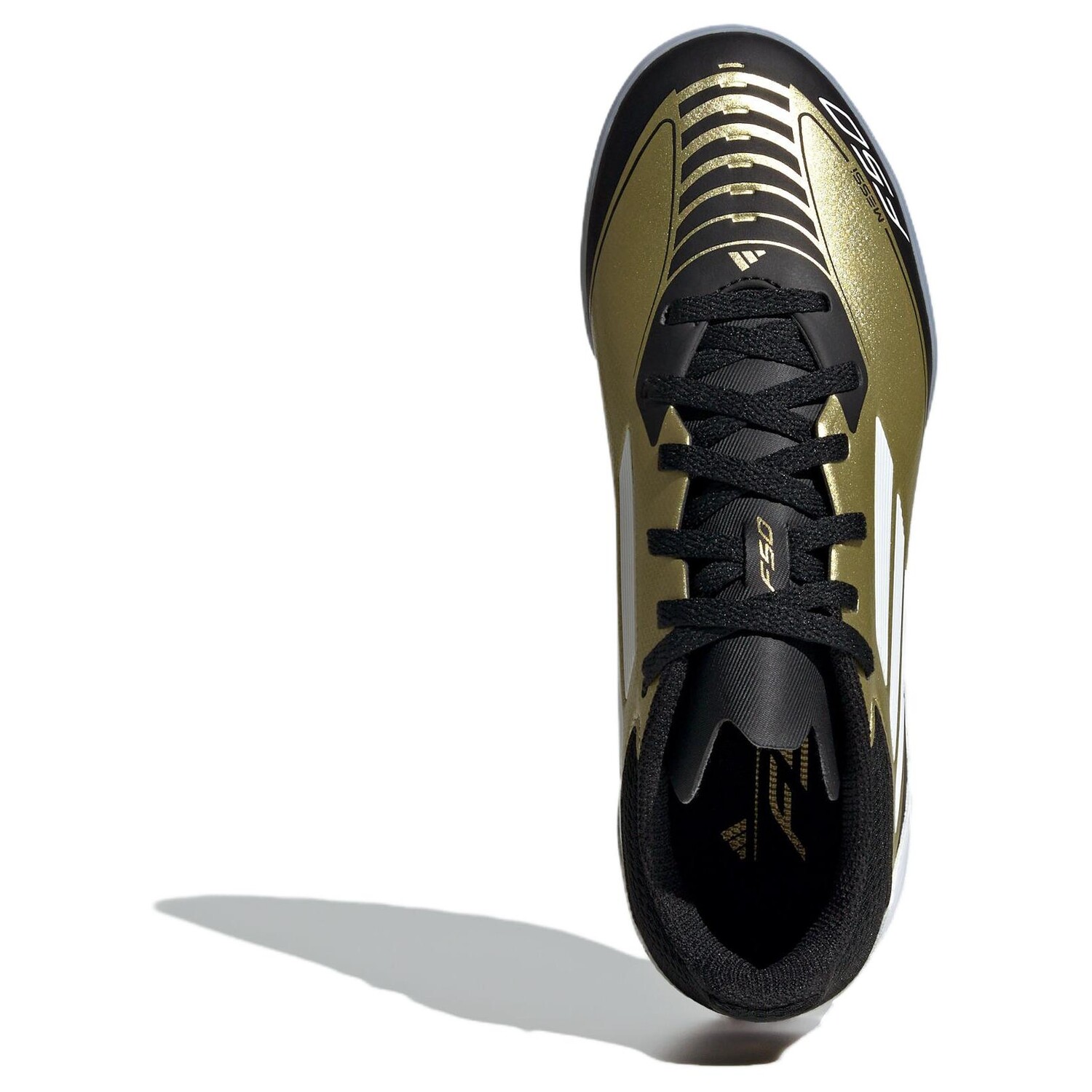 Adizero F50 Messi League TF K 'Triunfo Dorado' Adidas, черный — фото 4