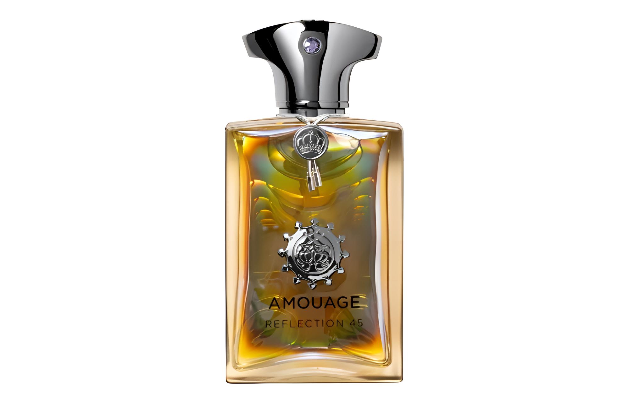 

Reflection 45 Perfumes парфюмерная вода с цветочными нотами и пачули 100 мл AMOUAGE