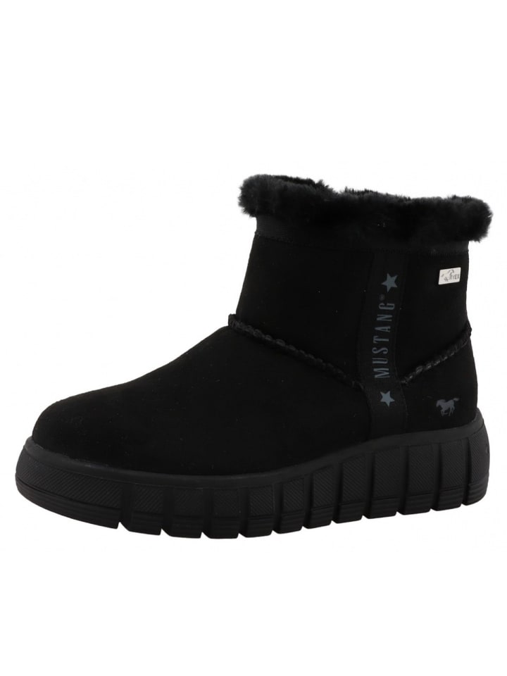

MUSTANG SHOES Черные ботильоны