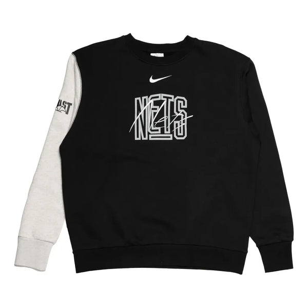 

Толстовка с капюшоном x nba brooklyn nets courtside Nike, черный