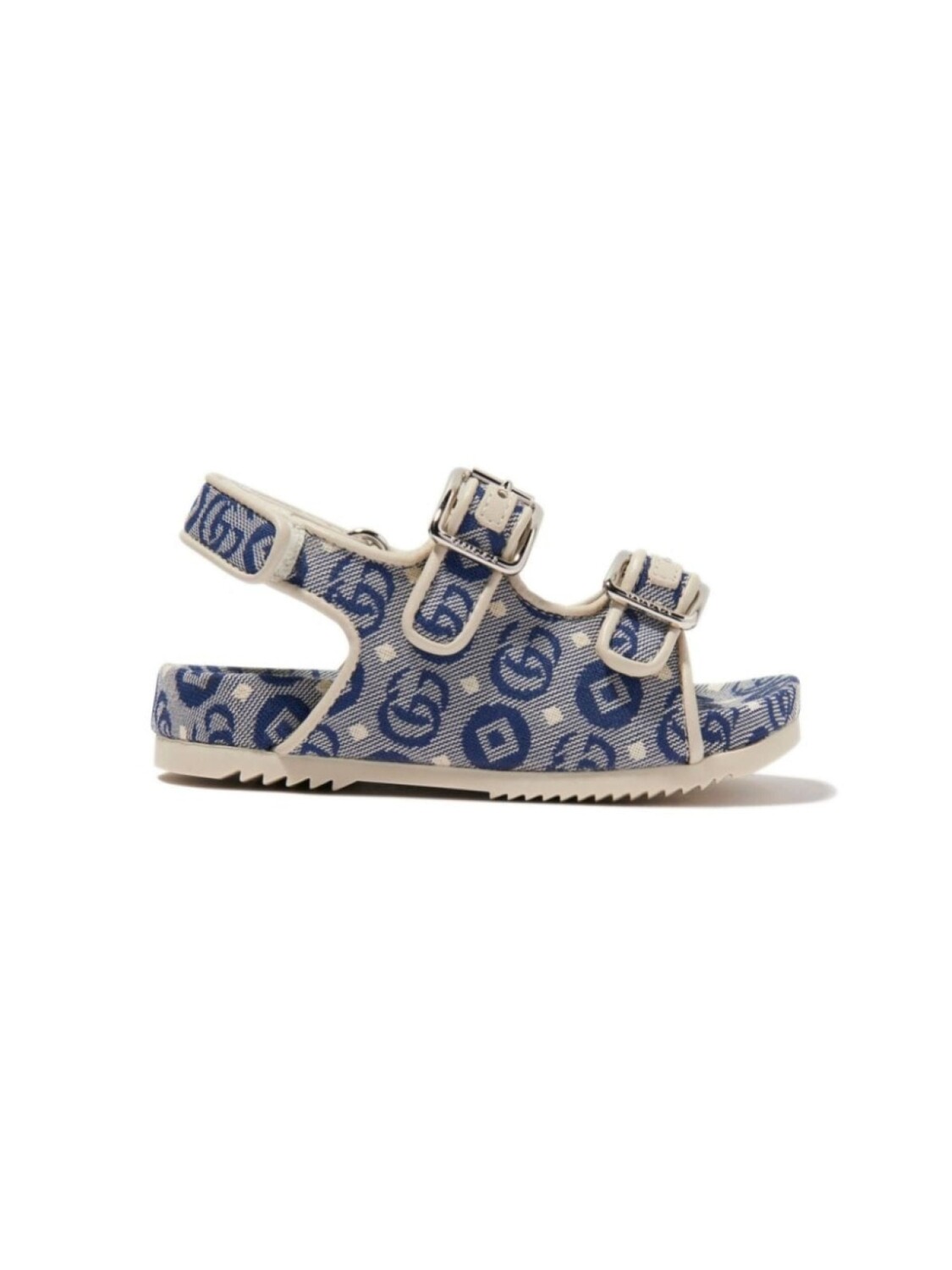 

Gucci Kids сандалии с логотипом GG, синий