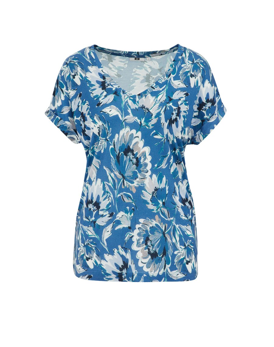 

Рубашка WE Fashion, цвет Blue/marine blue