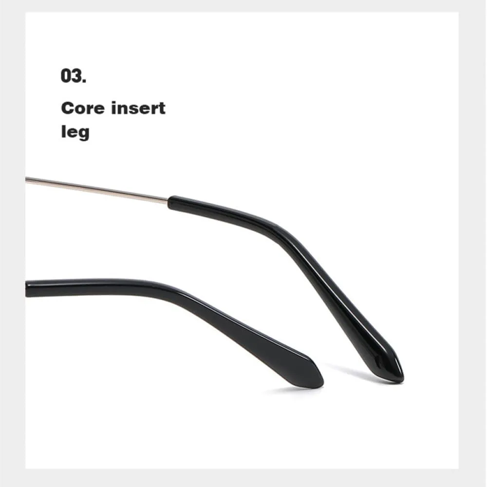 

Ретро квадратные оправы для очков для мужчин и женщин, компьютерные очки с покрытием, женские солнцезащитные очки с защитой от УФ-излучения UV400 MTZJH, Gold Leopard