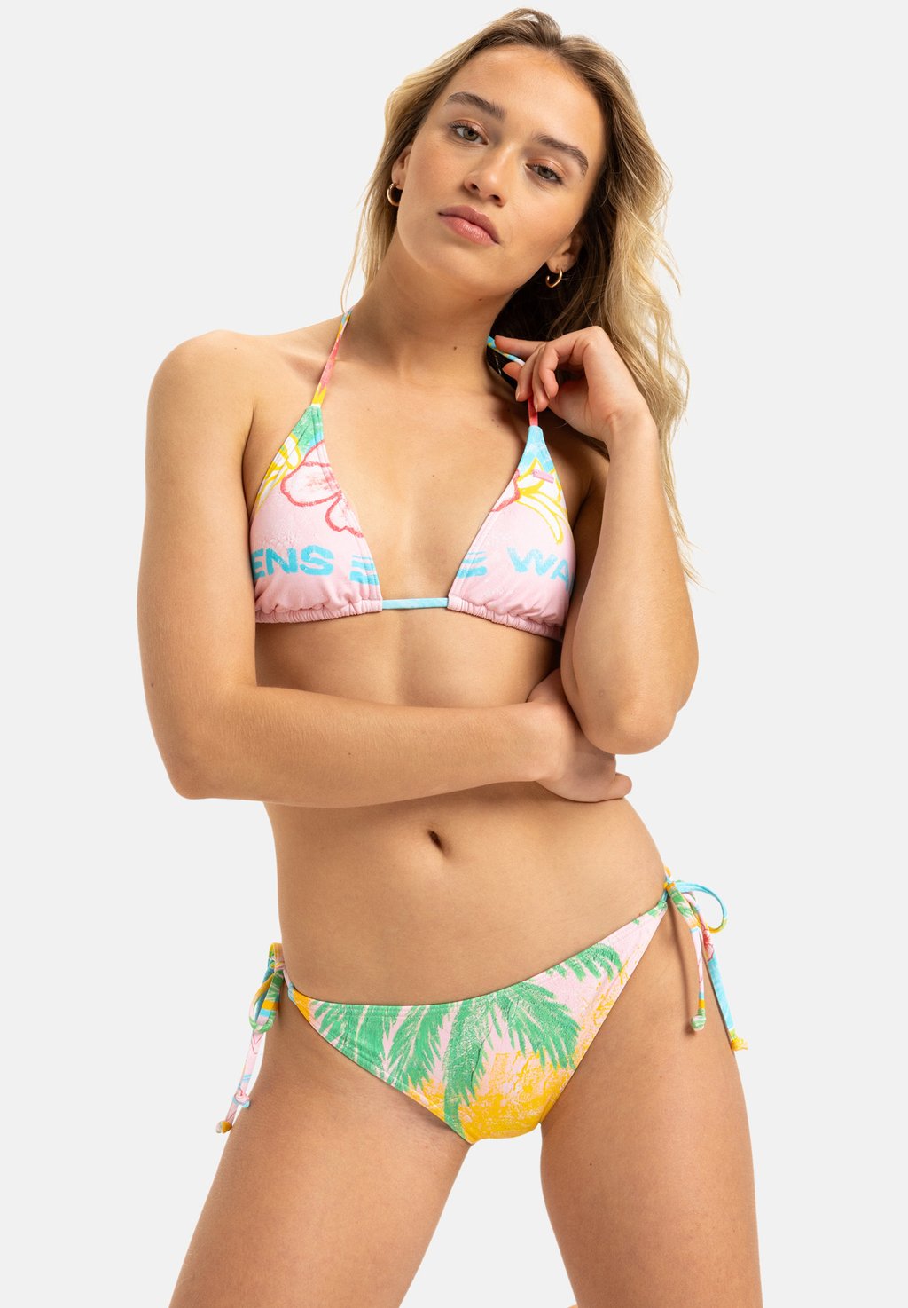 

Плавки бикини TIE SIDE Roxy, зеленый
