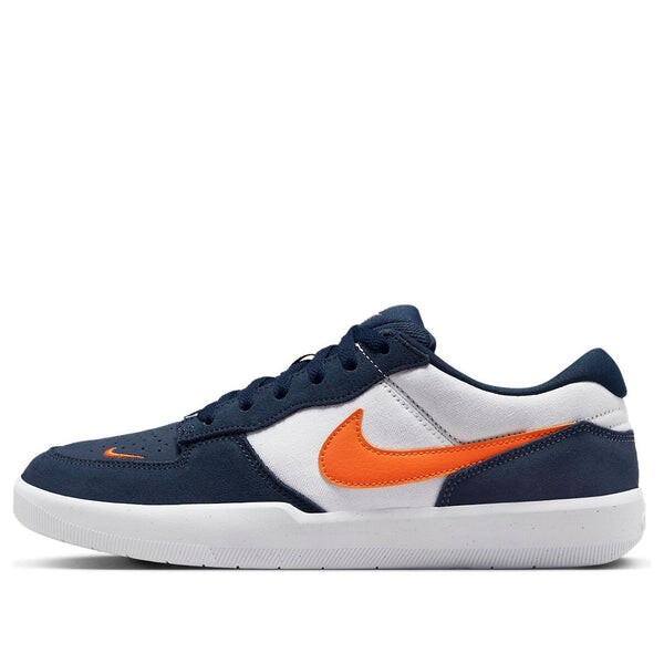 

Кроссовки force 58 sb Nike, белый