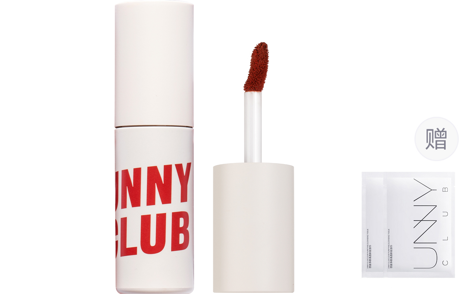 

Помада-тинтирующее средство / Блеск для губ / Жидкая помада Women's UNNY CLUB