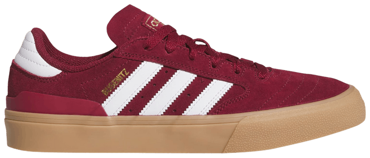 

Кроссовки adidas Busenitz Vulc 2 'Maroon White', красный
