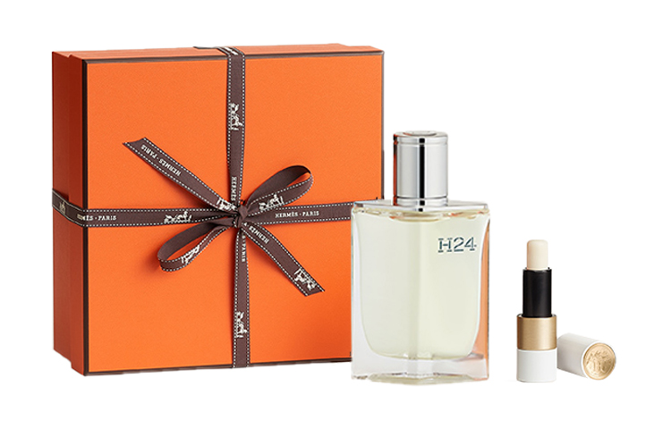 Наборы духов унисекс HERMES, Rhythm Twenty-Four светло-Perfume 50ml + Lip Balm — фото 2