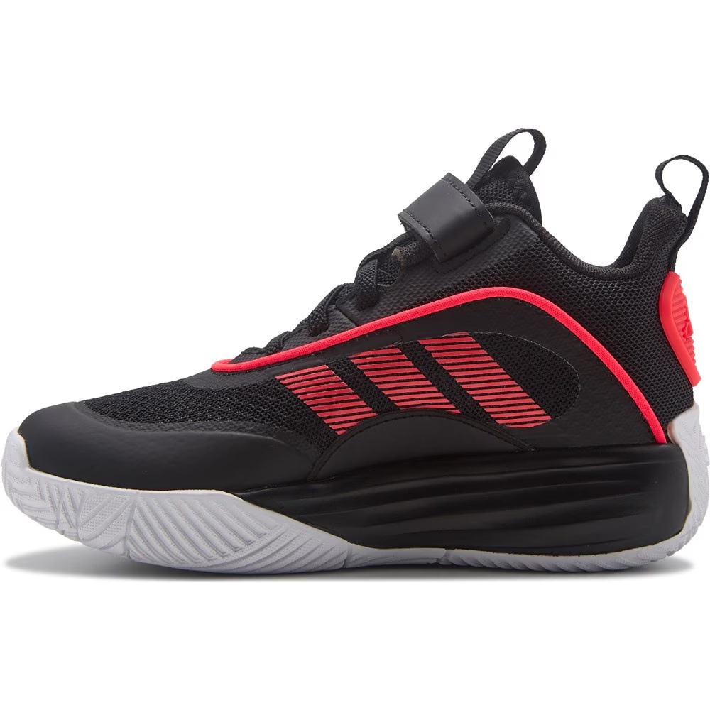 Детская баскетбольная обувь own the game 3.0 little/big kid Adidas, red/black — фото 3