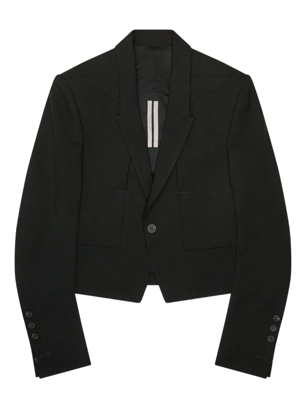 

Куртка на пуговицах Rick Owens, черный