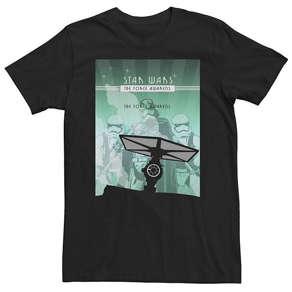 

Футболка Big & Tall The Force Awakens Crashed Tie Star Wars