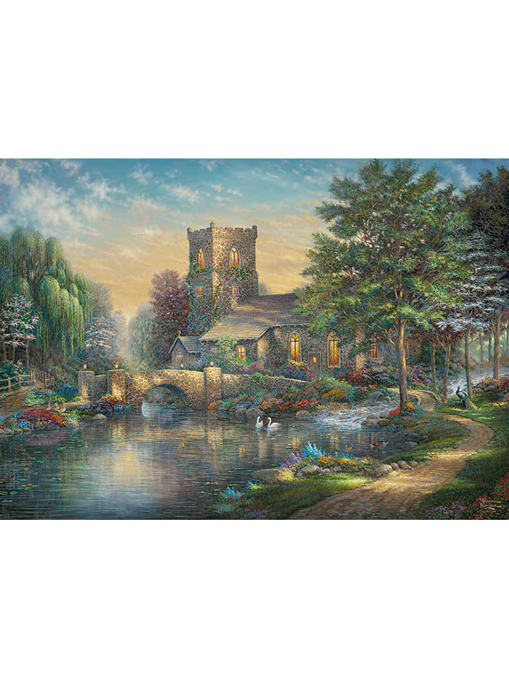 

Пазл из 1000 деталей «Часовня Уиллоу Вуд» - для детей от 12 лет и старше