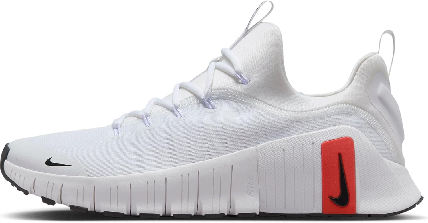 

Кроссовки для тренировок Nike Metcon 6 для мужчин, White/Picante Red/Pure Platinum/Black
