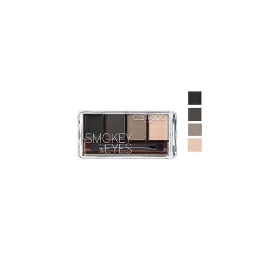 

Палетка из 4 теней для век, 030 Meet Me At The Bonfire, 7,45 г Catrice, Cosmetics Smokey Eyes Set, серый