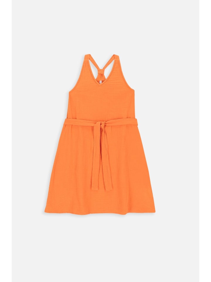 

Платье Coccodrillo, оранжевый