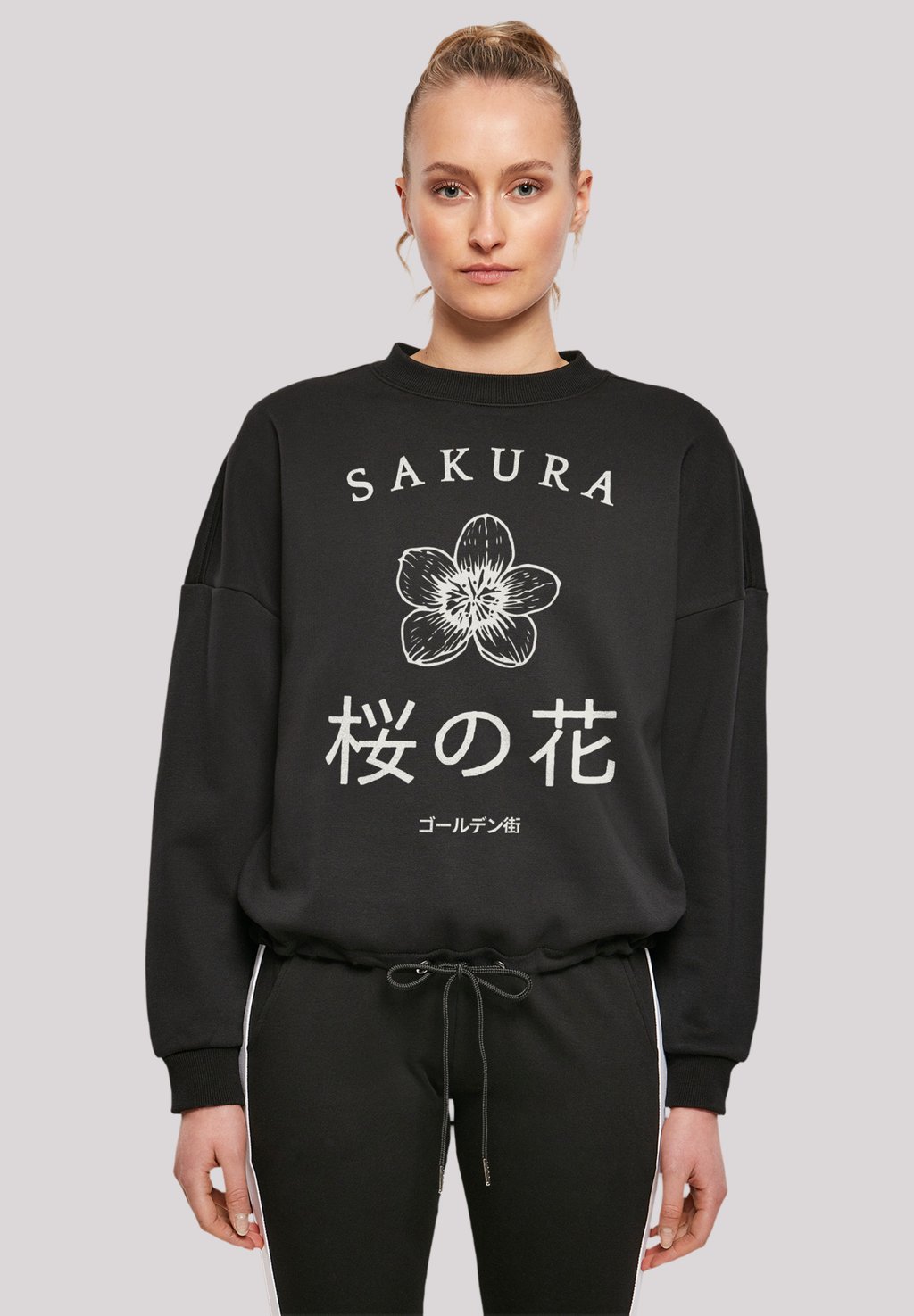 

Толстовка KIRSCHBLÜTEN GOLDEN GAI F4NT4STIC, черный