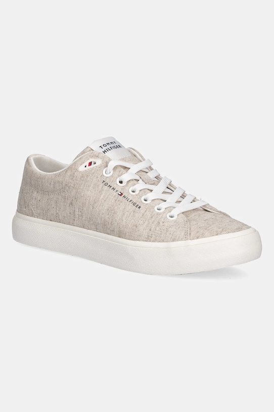 

Кроссовки TH HI VULC LOW CORE CHAMBRAY Tommy Hilfiger, бежевый