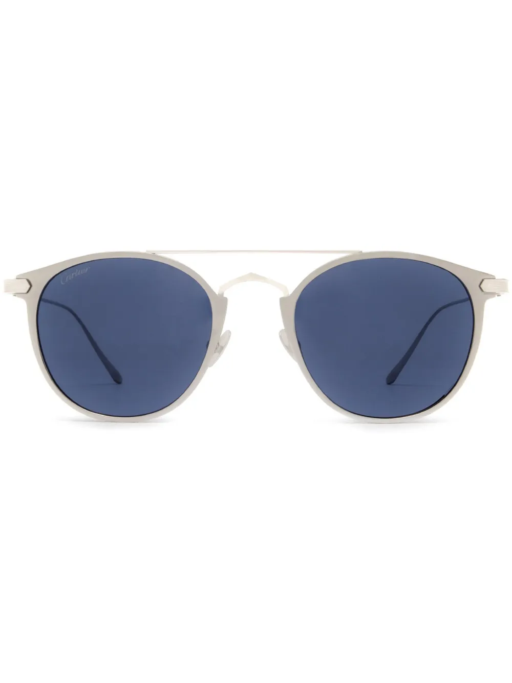 

Солнцезащитные очки C Décor Cartier Eyewear, металлик