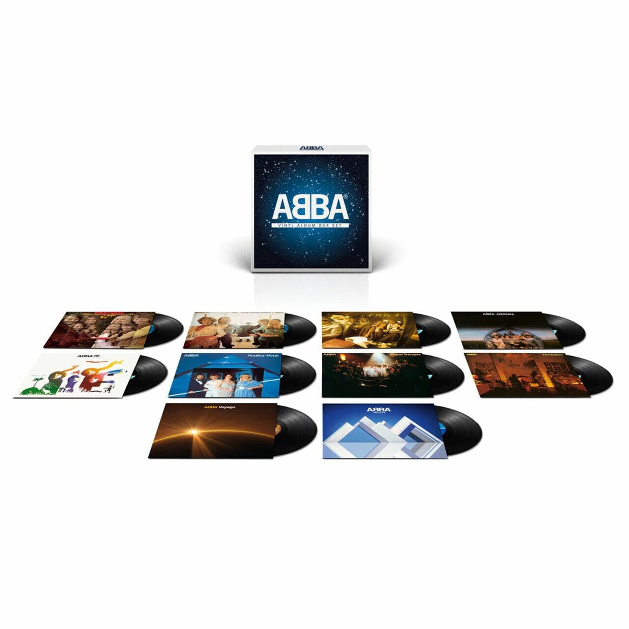 

Виниловая пластинка Abba - Vinyl Album Box Set