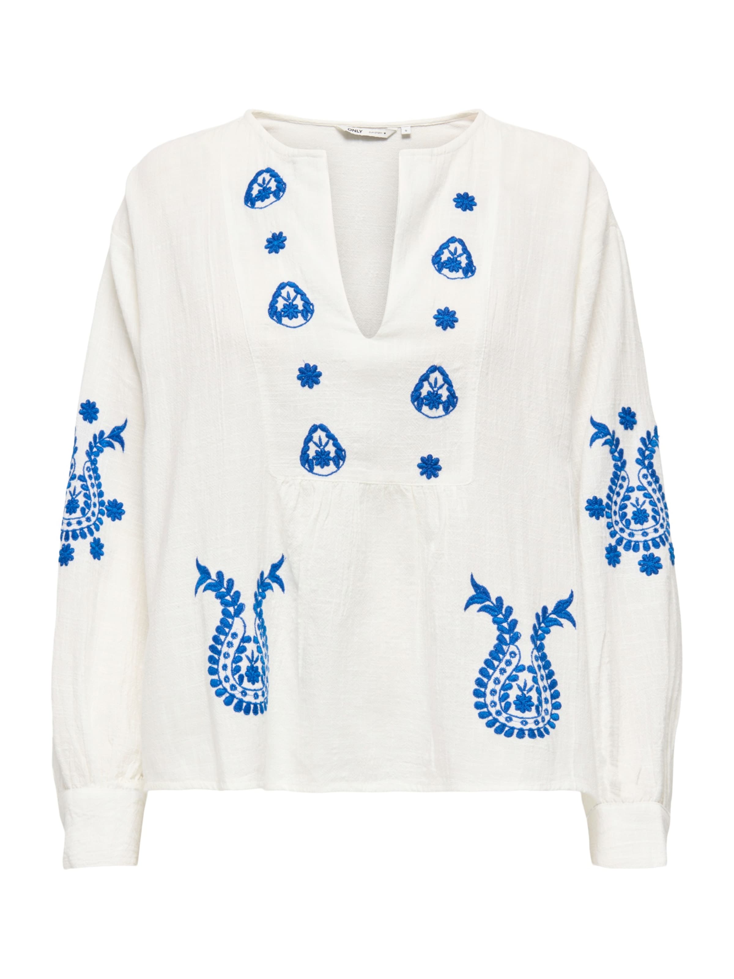 

ONLY Блузка 'ONLMOON' в белом цвете