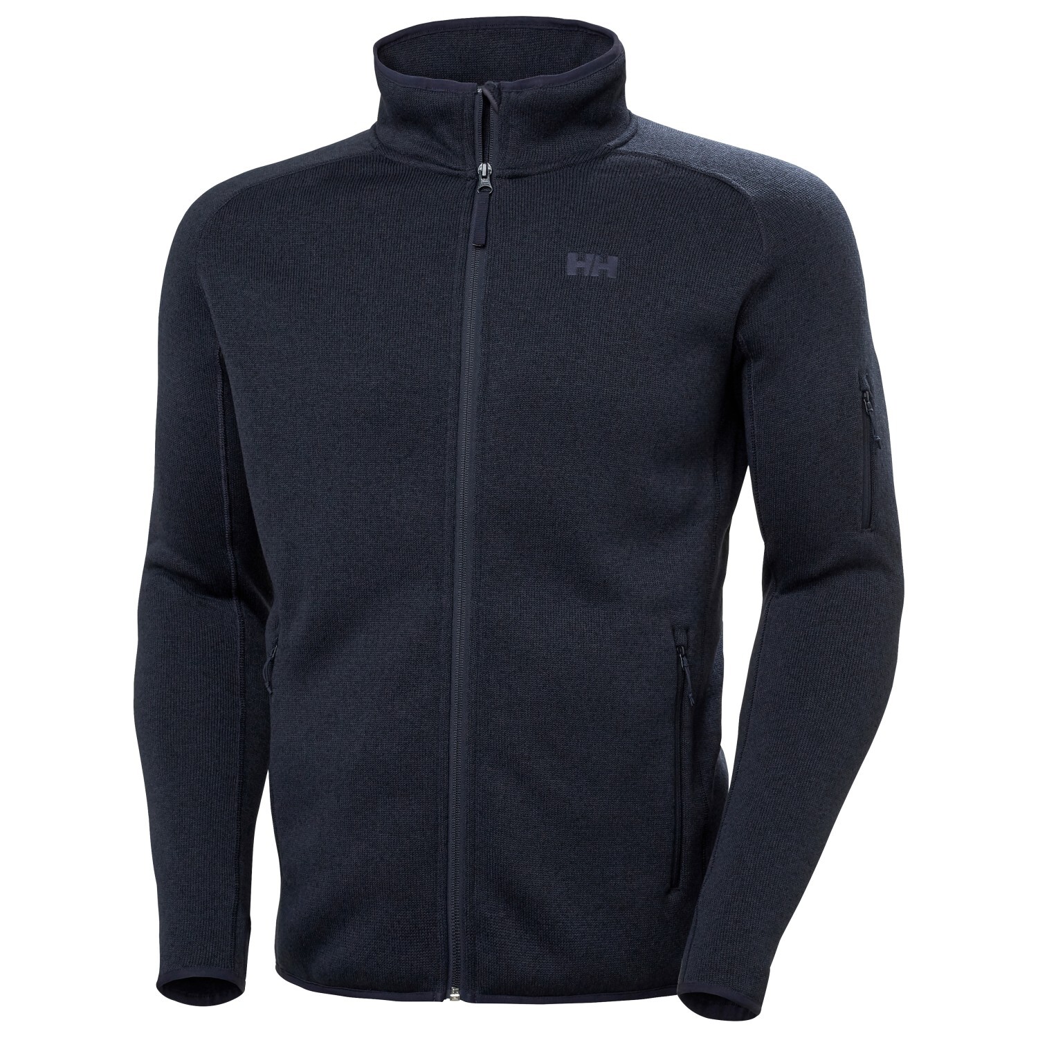 

Флисовая жилетка Helly Hansen Varde Fleece 2 0, темно синий