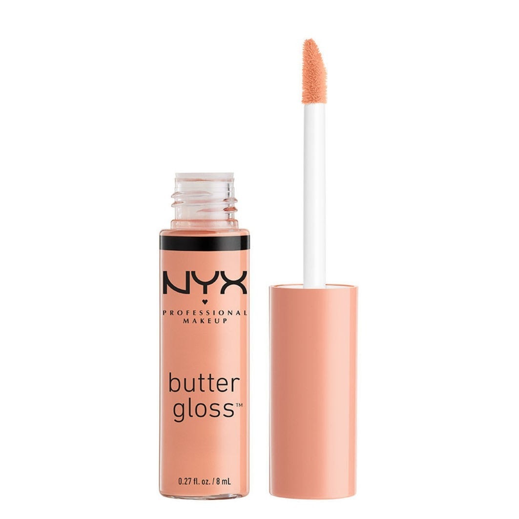 

Блеск для губ wedding butter gloss Nyx Professional Makeup, nr. 13 - fortune cookie, объем 8 мл