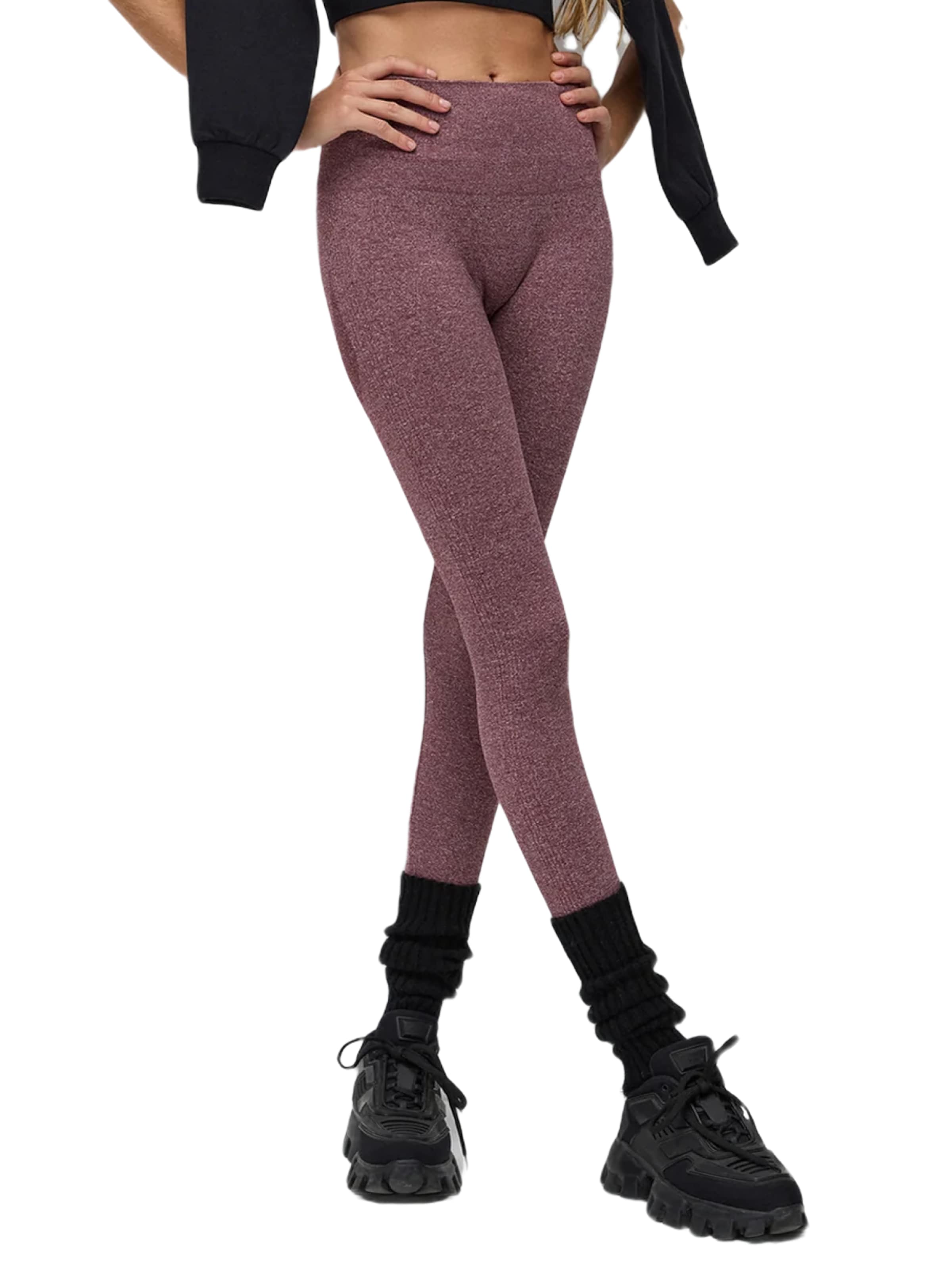 

No Matter What Скинни-легинсы в крапчатом розовом