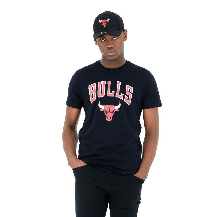 

Мужская футболка New Era NOS NBA Regular Tee Chicago Bulls