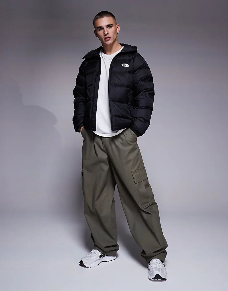

Пуховик North Face Hydrenalite черного цвета The North Face
