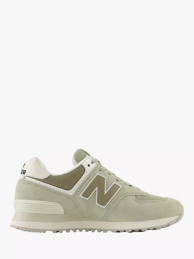 

Кроссовки New Balance 574 Suede, цвет olivine