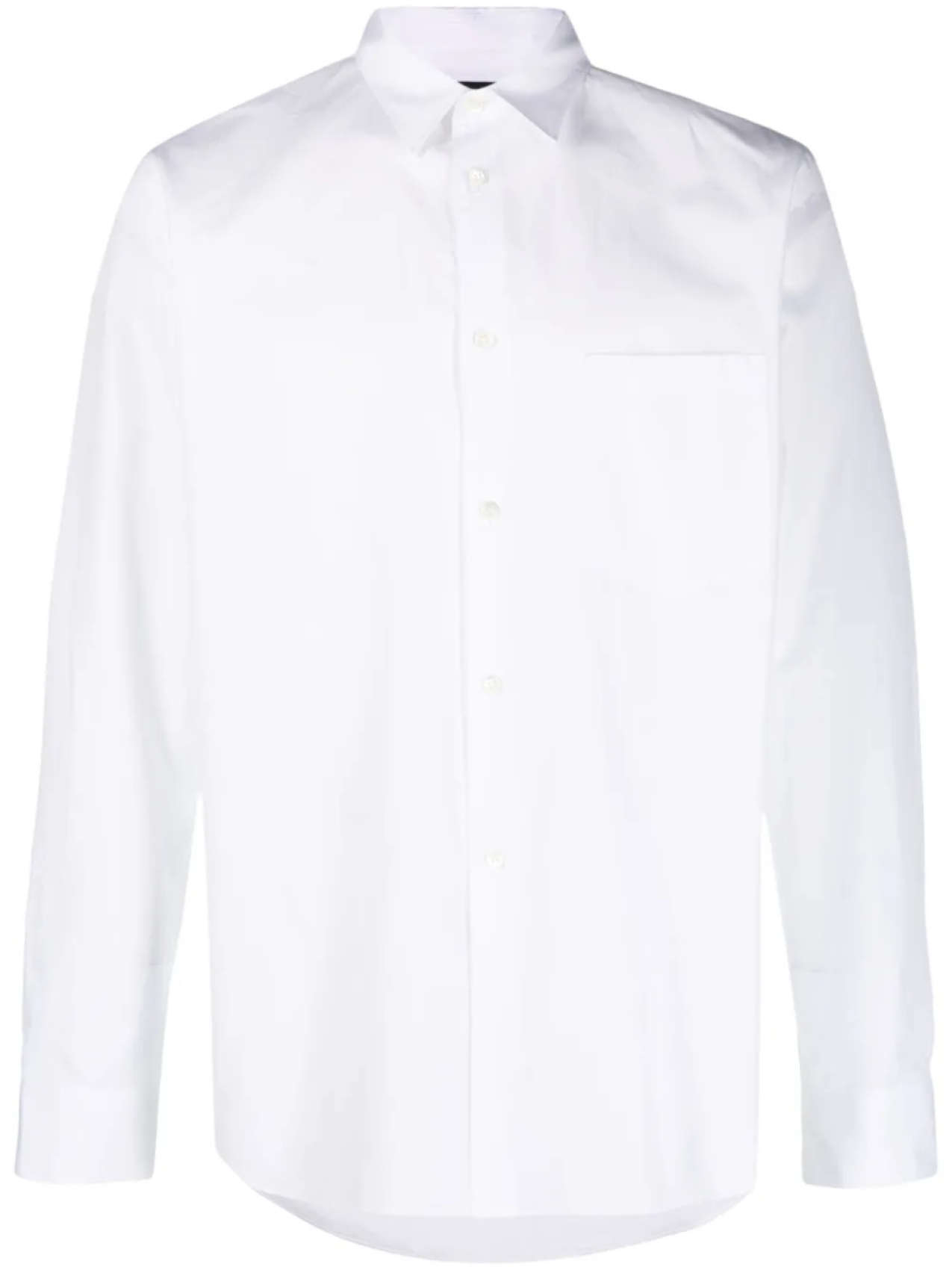 

Comme des Garçons Homme Plus рубашка с накладным карманом, белый