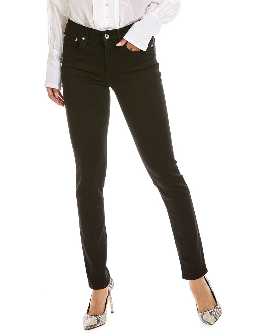 

Rag & bone Cate Черные Скинни Джинсы