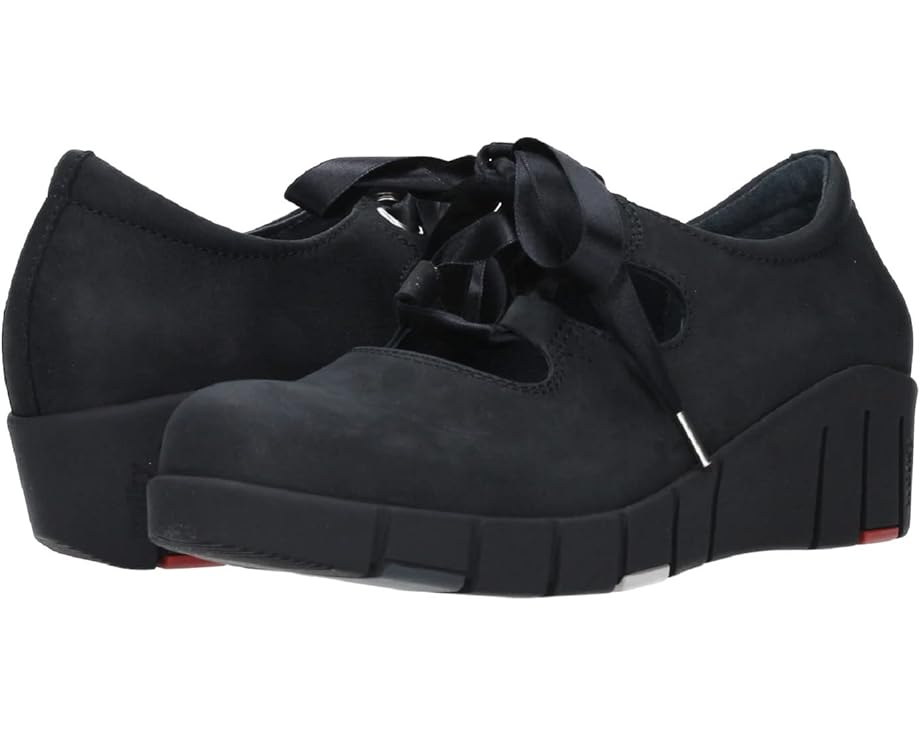 

Туфли Wolky Boston, цвет Black Quebec Nubuck