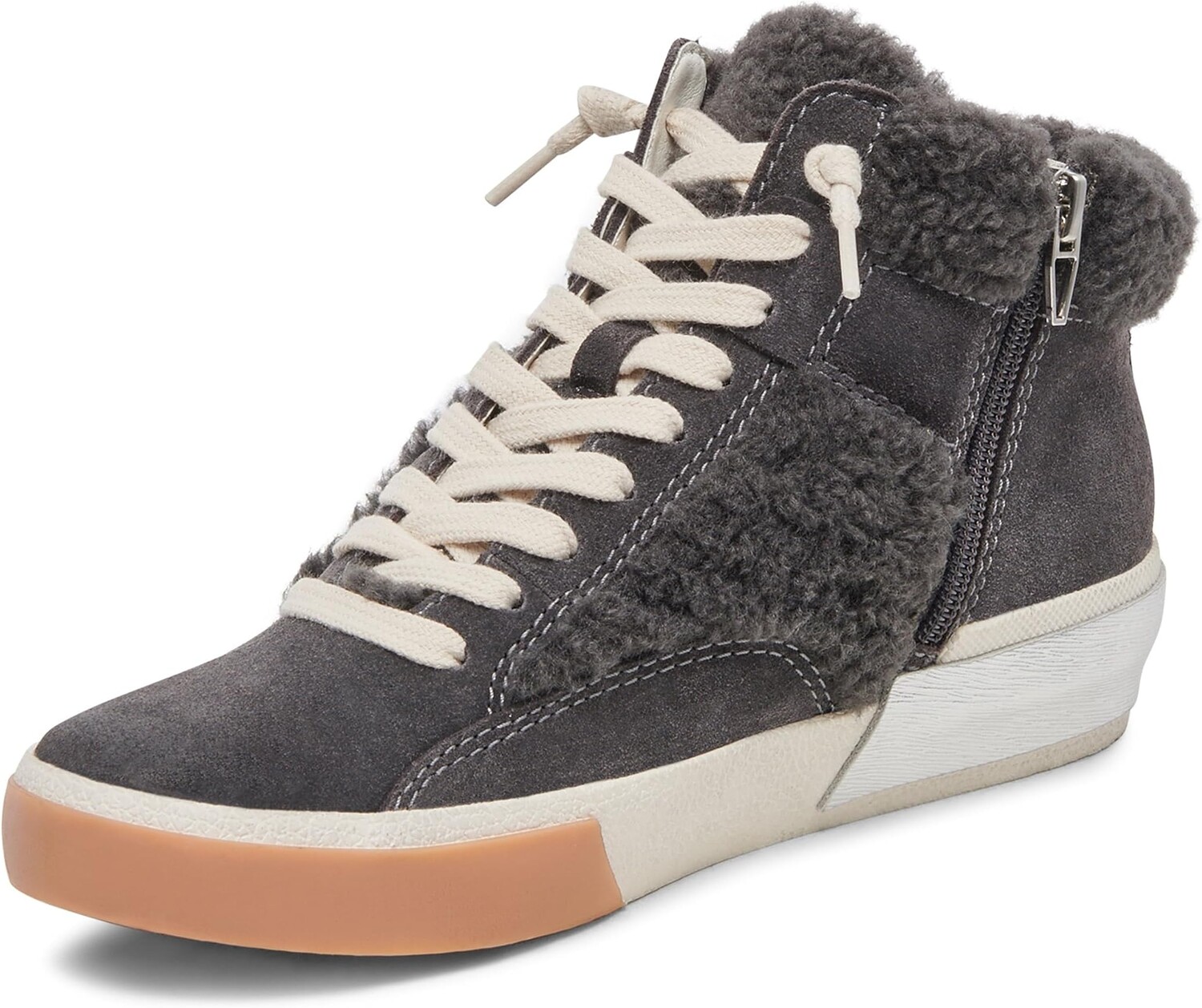 

Кроссовки Zilvia Plush Dolce Vita, цвет Anthracite Suede