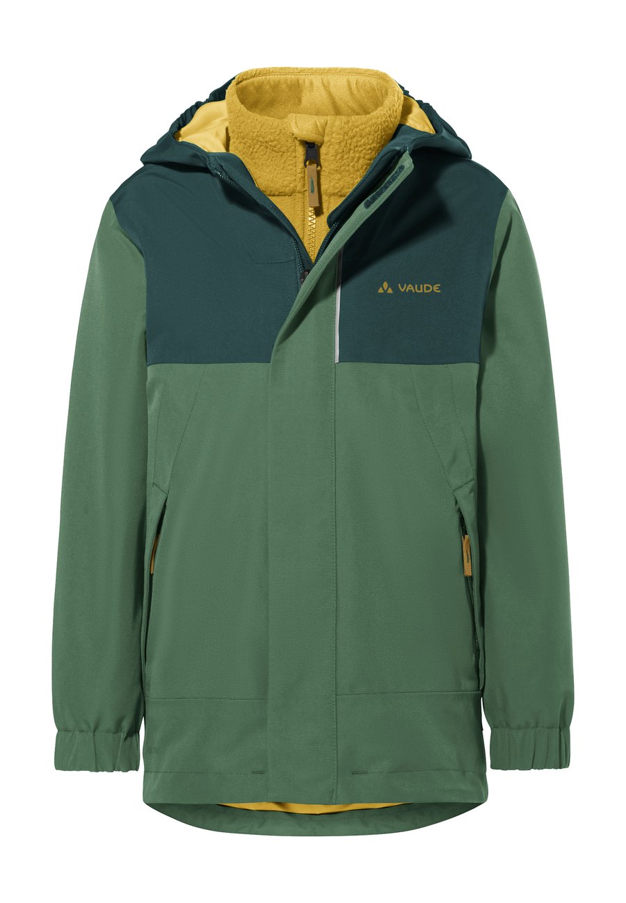 

Зимняя куртка Vaude CAPREA 3 IN 1 JACKET UNISEX, Woodland/Khaki