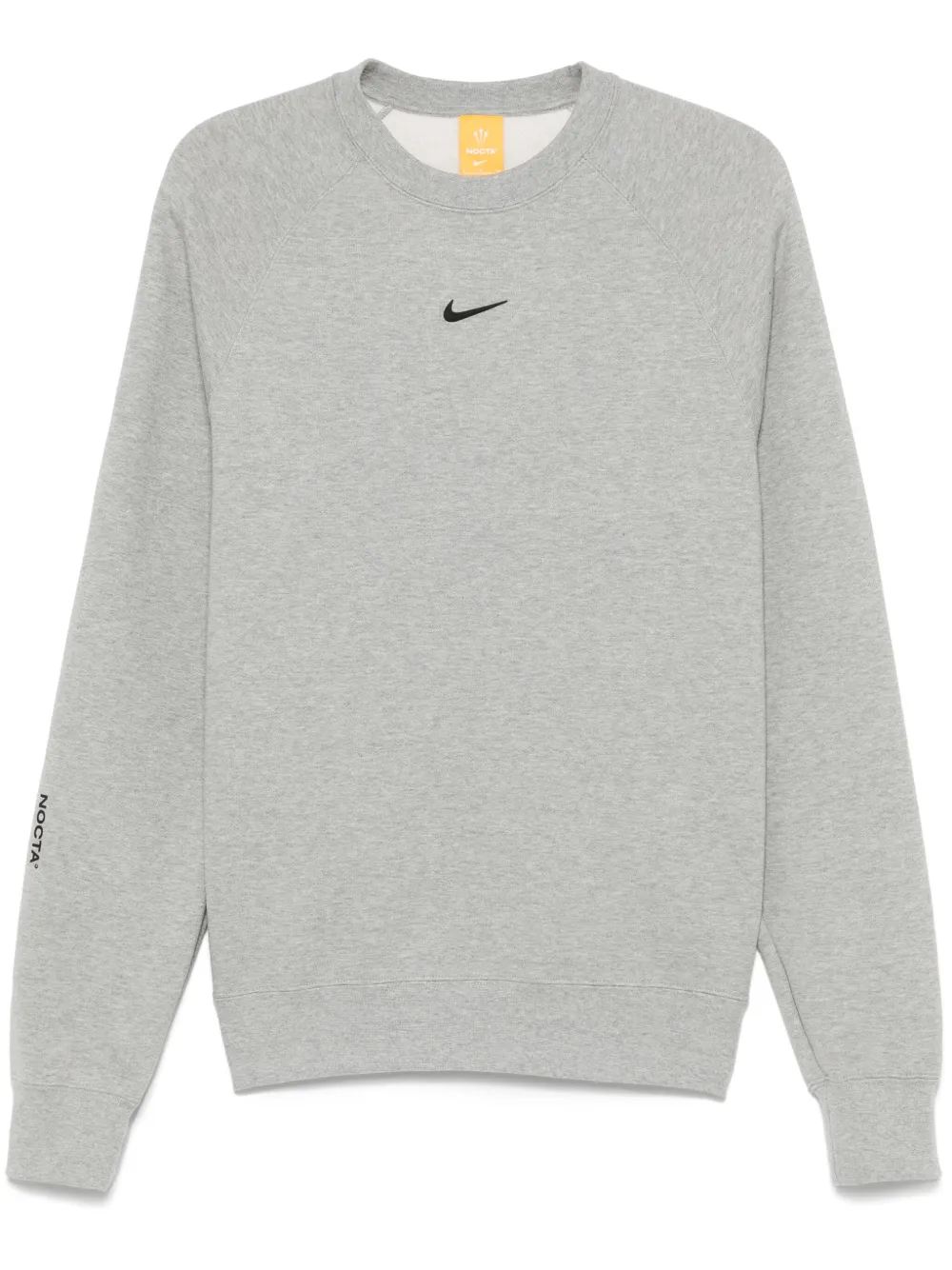 

Толстовка из коллаборации с Nocta Nike, серый