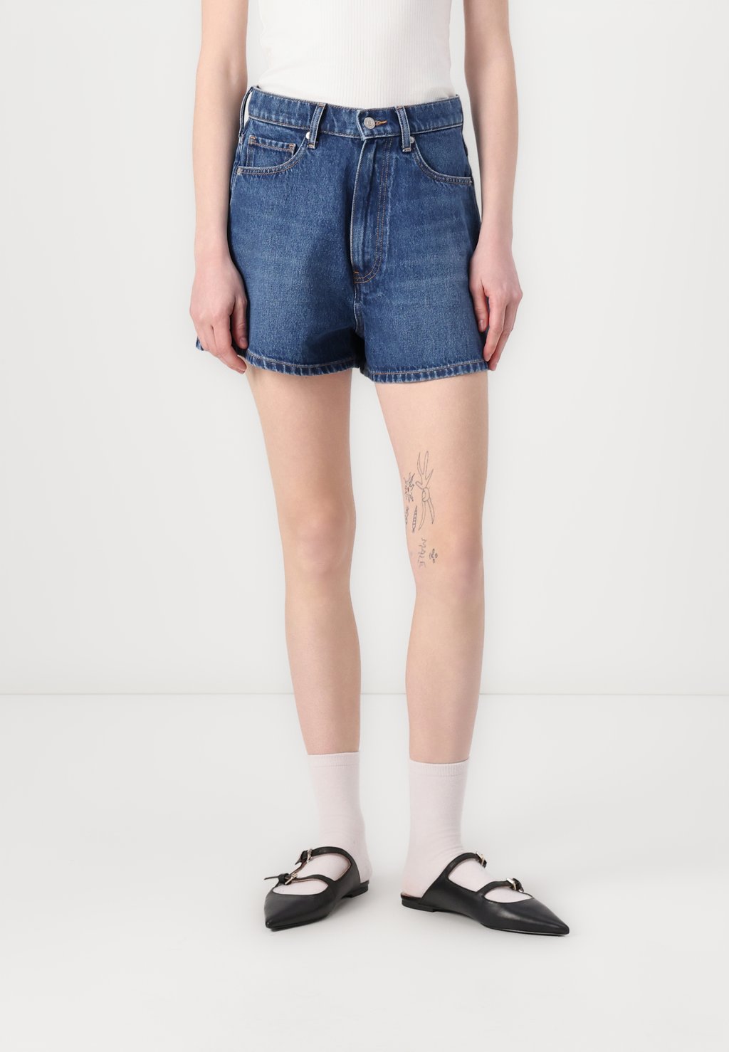 

Джинсовые шорты Tommy Hilfiger, цвет Flo