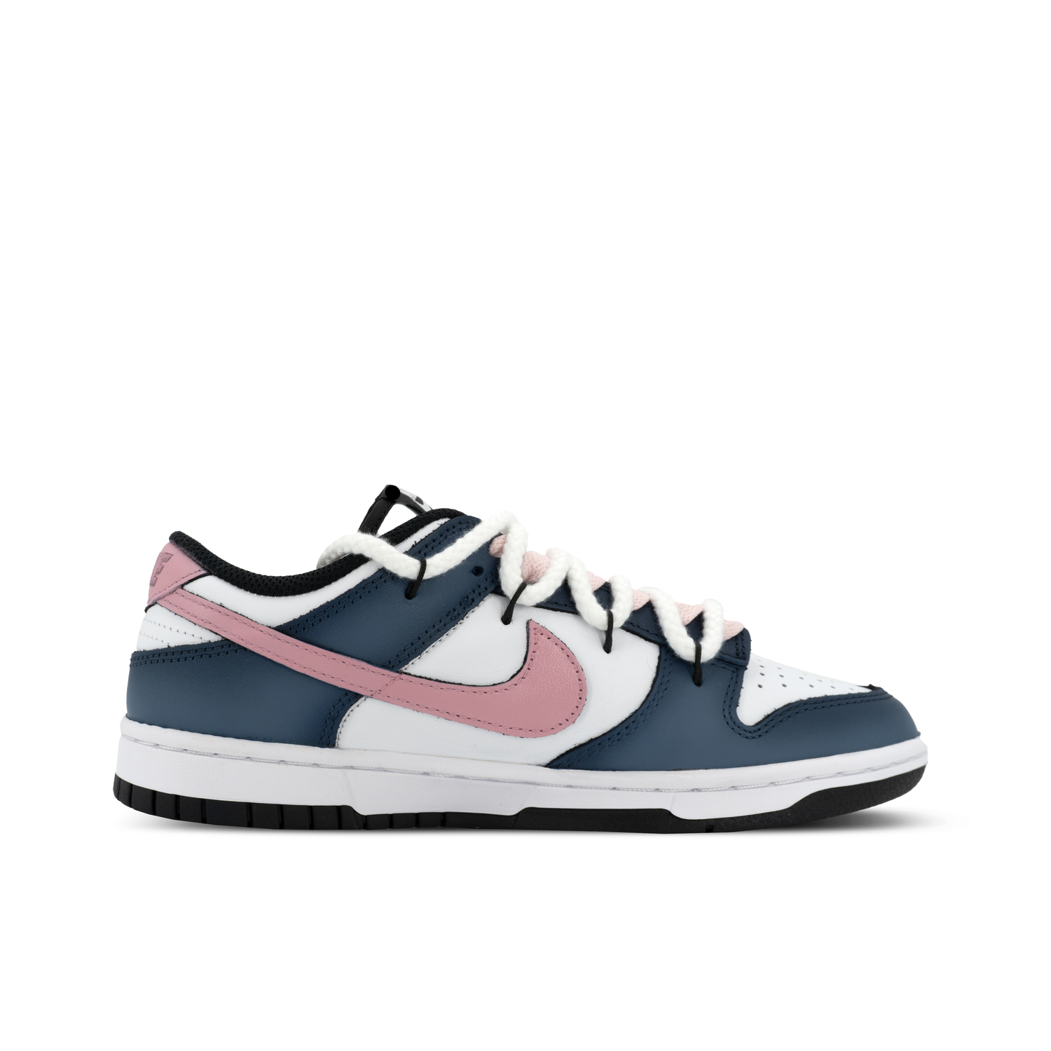Dunk Gorilla Mischievous XJDD Wonderful Dream низкие скейтборд кроссовки Unisex Nike, синий/розовый — фото 3
