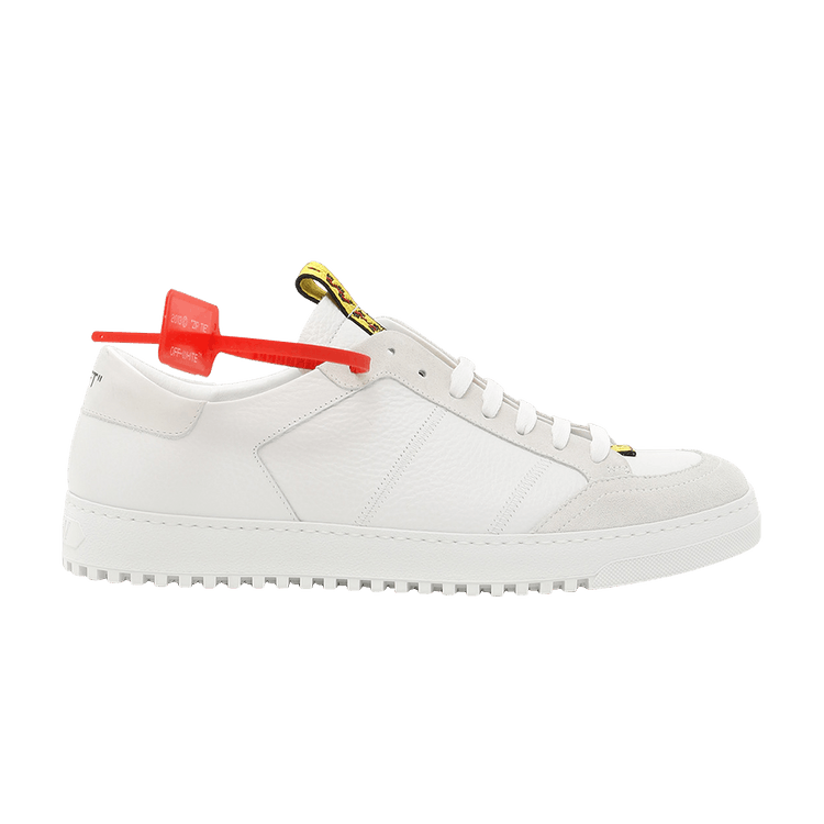 

Кроссовки Off-White Belt Low 'White Yellow', белый