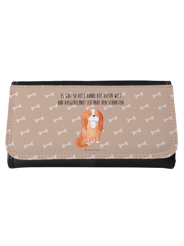 

Портмоне Mr & Mrs Panda Damen Hund Cavalier King Charles S, цвет hundeglück