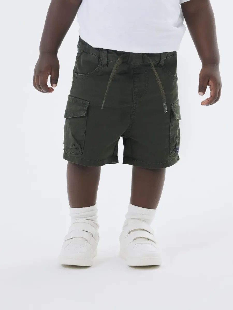 

Name It шорты карго "NMMBEN BAG CARGO TWI SHORTS 1771-HI NOOS", цвет Rosin