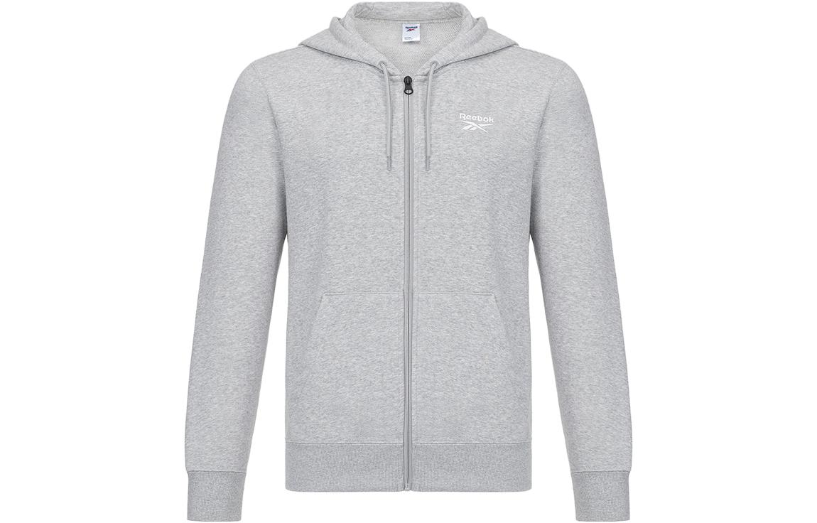 

Толстовка Reebok COMM HD FZ мужская серая